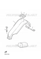 PROTECTION ET BOITE DE RANGEMENT pour Yamaha VENTURE XL de 1995