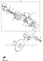 FREIN pour Yamaha VT480E de 1992