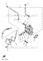 POMPE A HUILE pour Yamaha VENTURE TF de 1995