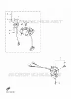 COMMODO / LEVIER pour Yamaha VENTURE LITE de 2007