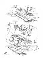 CULASSE pour Yamaha VENTURE LITE de 2007