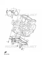 FILTRE A HUILE pour Yamaha VENTURE LITE de 2007