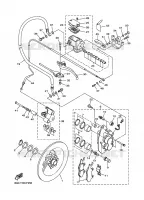 FREIN pour Yamaha VENTURE LITE de 2007