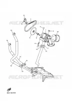 POMPE A HUILE pour Yamaha VENTURE LITE de 2007