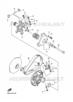 POULIE PRIMAIRE pour Yamaha VENTURE LITE de 2007