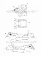EMBLEME pour Yamaha VENTURE MULTI PURPOSE de 2018