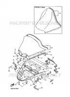 PARE BRISE pour Yamaha VMAX 500 DX de 1995
