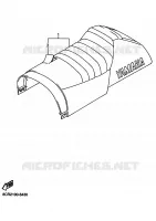 ALTERNATIVE ACCESSOIRE CAROSSERIE pour Yamaha VMAX 500 XT de 1999