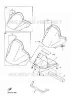 PARE BRISE pour Yamaha VMAX 500 XT de 1999