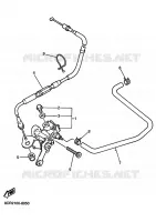 POMPE A HUILE pour Yamaha VMAX 500 XT de 1999