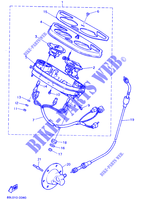 COMPTEUR  pour Yamaha EXCITER II ST de 1993