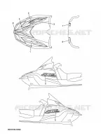 EMBLEME pour Yamaha SX VENOM ER de 2005