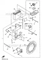ALTERNATIVE  ELECTRIQUE pour Yamaha SXR600 de 2001