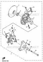 ALTERNATIVE POUR TRANSMISSION pour Yamaha SXR600 de 2001