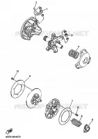 ALTERNATIVE REGLAGE TRANSMISSION 1 pour Yamaha SXR600 de 2001