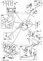 ELECTRIQUE 1 pour Yamaha SXR600 de 2001