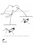 ELECTRIQUE 2 pour Yamaha SXR600 de 2001