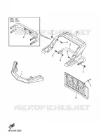 BUMPER pour Yamaha VENTURE 600 de 2006
