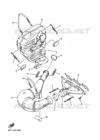 ECHAPPEMENT pour Yamaha VENTURE 600 de 2006