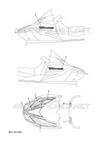 EMBLEME pour Yamaha VENTURE 600 de 2006