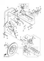 FREIN pour Yamaha VENTURE 600 de 2006