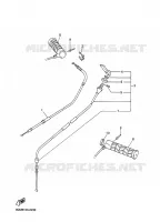 CABLE DE COMMANDE pour Yamaha VENTURE 600 de 2003
