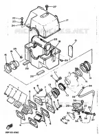 ADMISSION pour Yamaha VIKING de 1989