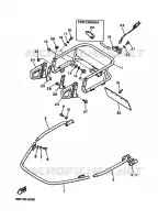 BUMPER pour Yamaha VIKING de 1989