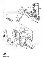 DETAIL BOITE DE VITESSE 3 pour Yamaha VIKING de 1989