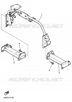 DIRECTION pour Yamaha VIKING de 1989