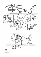 ELECTRIQUE 1 pour Yamaha VIKING de 1989