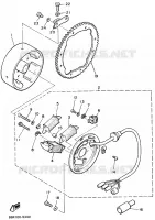 GENERATEUR pour Yamaha VIKING de 1989