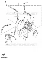 POMPE A HUILE pour Yamaha VIKING de 1989