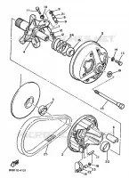 POULIE PRIMAIRE pour Yamaha VIKING de 1989