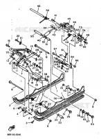 SUSPENSION DE CHENILLE 2 pour Yamaha VIKING de 1989