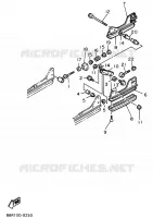 SUSPENSION DE CHENILLE 3 pour Yamaha VIKING de 1989
