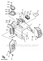TABLEAU DE BORD pour Yamaha VIKING de 1989