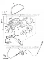 COMPTEUR  pour Yamaha VMAX 600 SX de 1998