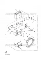 ALTERNATIVE  ELECTRIQUE pour Yamaha VMAX 600 SX de 1998