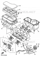 ADMISSION pour Yamaha SRX700_OHLINS de 2002