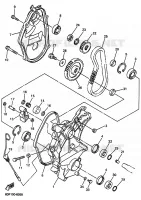 ENTRAINEMENT DE CHENILLE 2 pour Yamaha SRX700_OHLINS de 2002