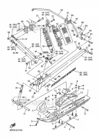 SKI pour Yamaha SRX700_OHLINS de 2002
