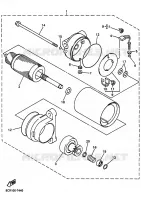 ALTERNATIVE  ELECTRIQUE pour Yamaha VENTURE 700 de 2003