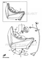 PHARE pour Yamaha VENTURE 700 de 2003