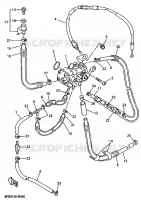 POMPE A HUILE pour Yamaha VENTURE 700 de 2003