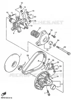POULIE PRIMAIRE pour Yamaha VENTURE 700 de 2003