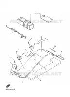 PROTECTION ET BOITE DE RANGEMENT pour Yamaha VENTURE 700 de 2003