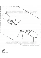 ALTERNATIVE ACCESSOIRE CAROSSERIE pour Yamaha SXR700 de 2001