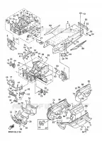 CADRE pour Yamaha VENTURE 700 de 2003
