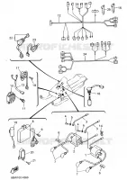 ELECTRIQUE 1 pour Yamaha VMAX-4 ST de 1994